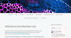 Desktop Screenshot of mortimerlab.org